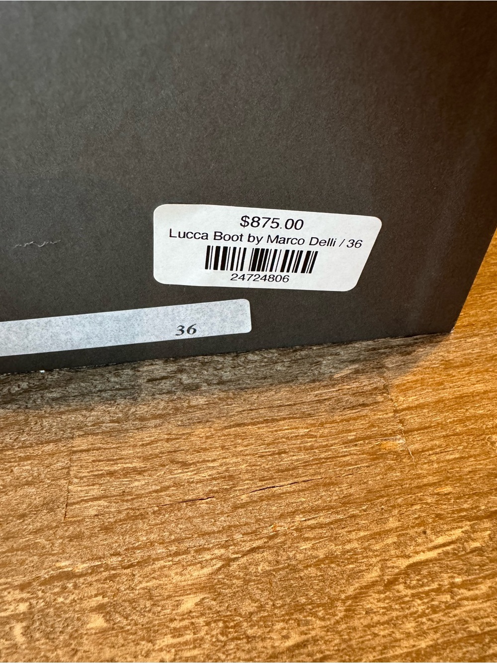 Marco Delli Luca Boot - NEW IN BOX! - Picture 3 of 10